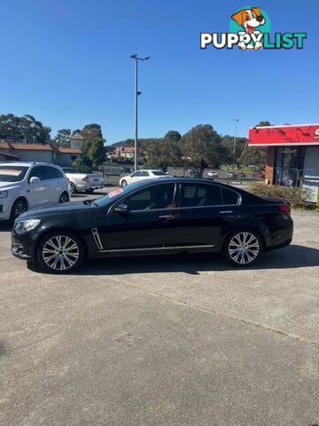 2014 HOLDEN CALAIS V VF MY14 SEDAN