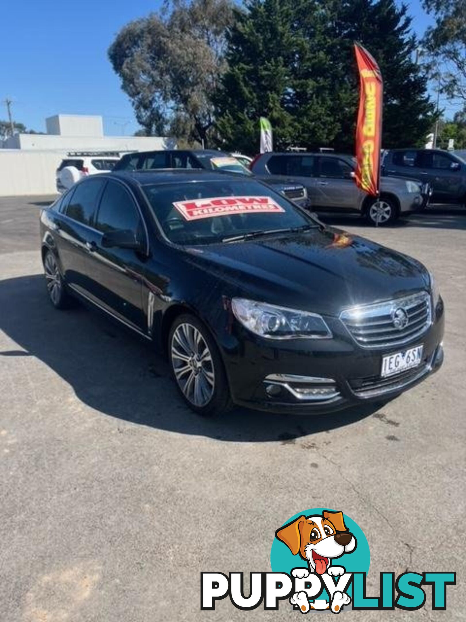 2014 HOLDEN CALAIS V VF MY14 SEDAN