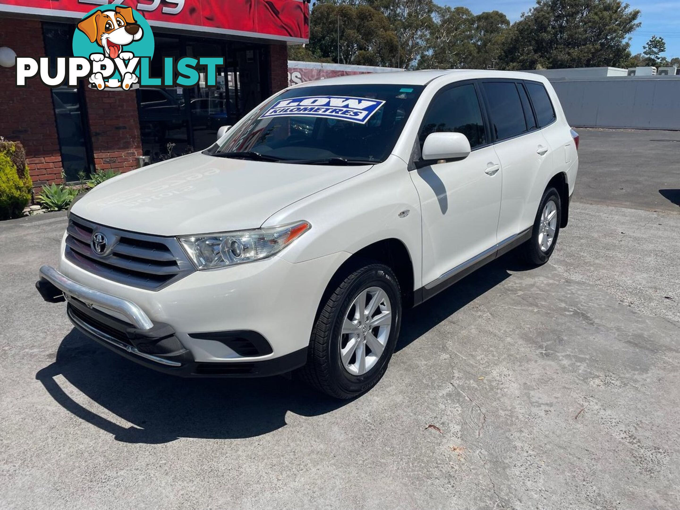 2012 TOYOTA KLUGER KX-R GSU40R MY12 SUV