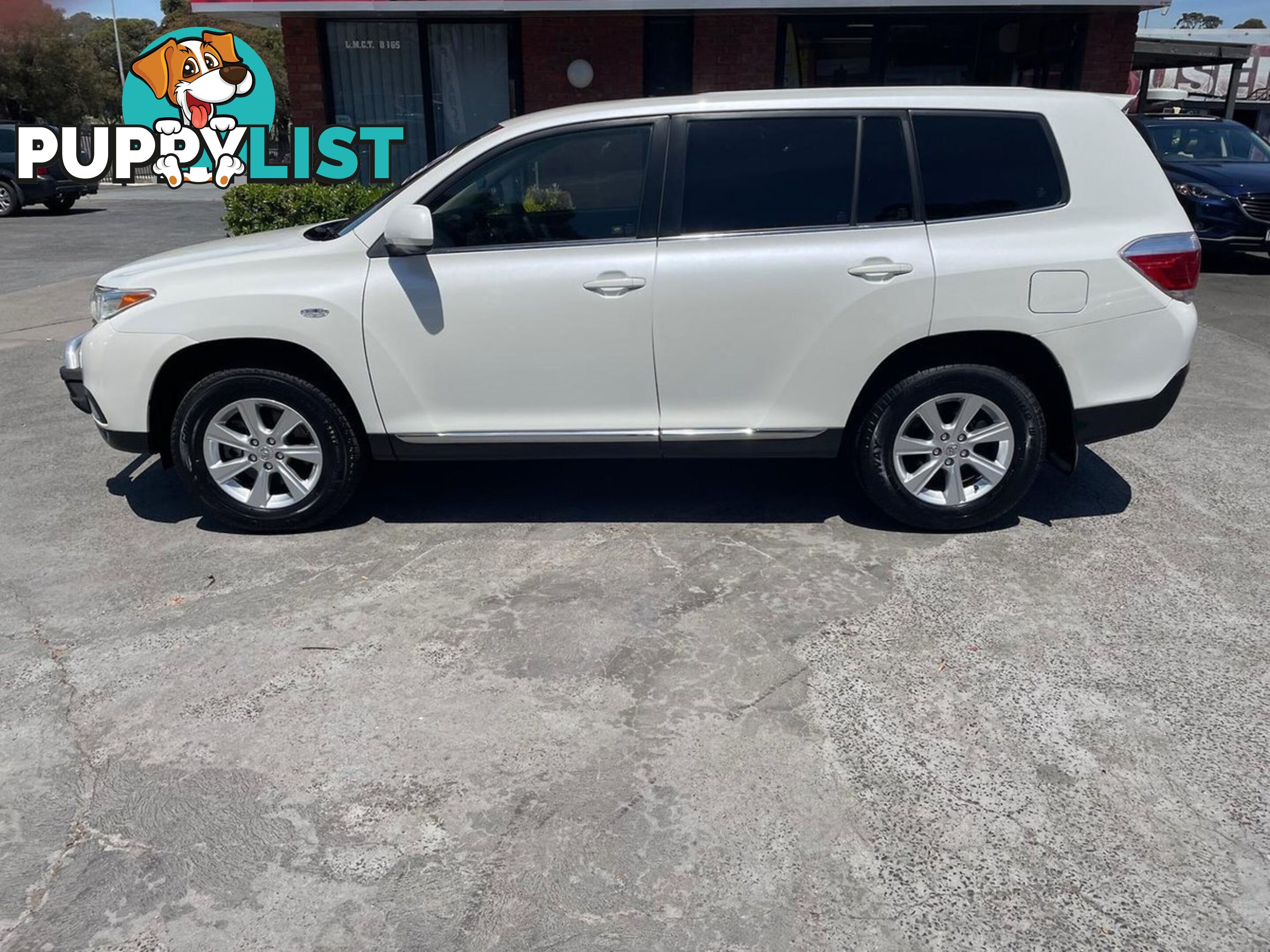 2012 TOYOTA KLUGER KX-R GSU40R MY12 SUV