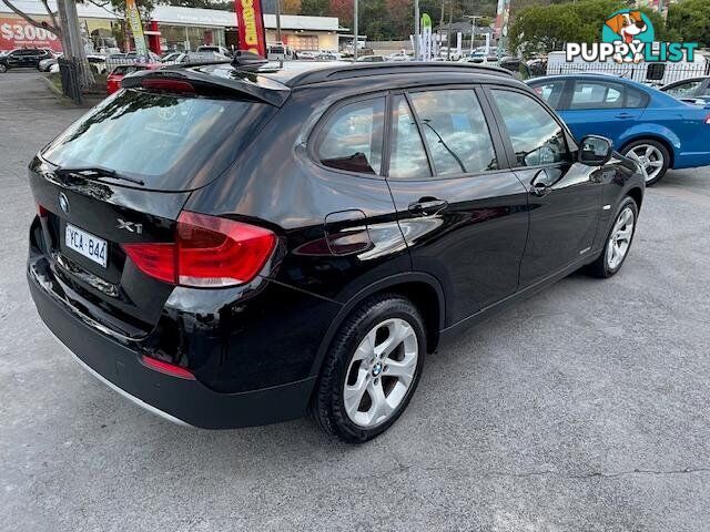 2010 BMW X1 SDRIVE18I E84 MY11 SUV