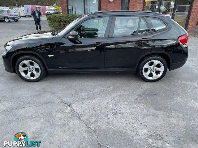 2010 BMW X1 SDRIVE18I E84 MY11 SUV