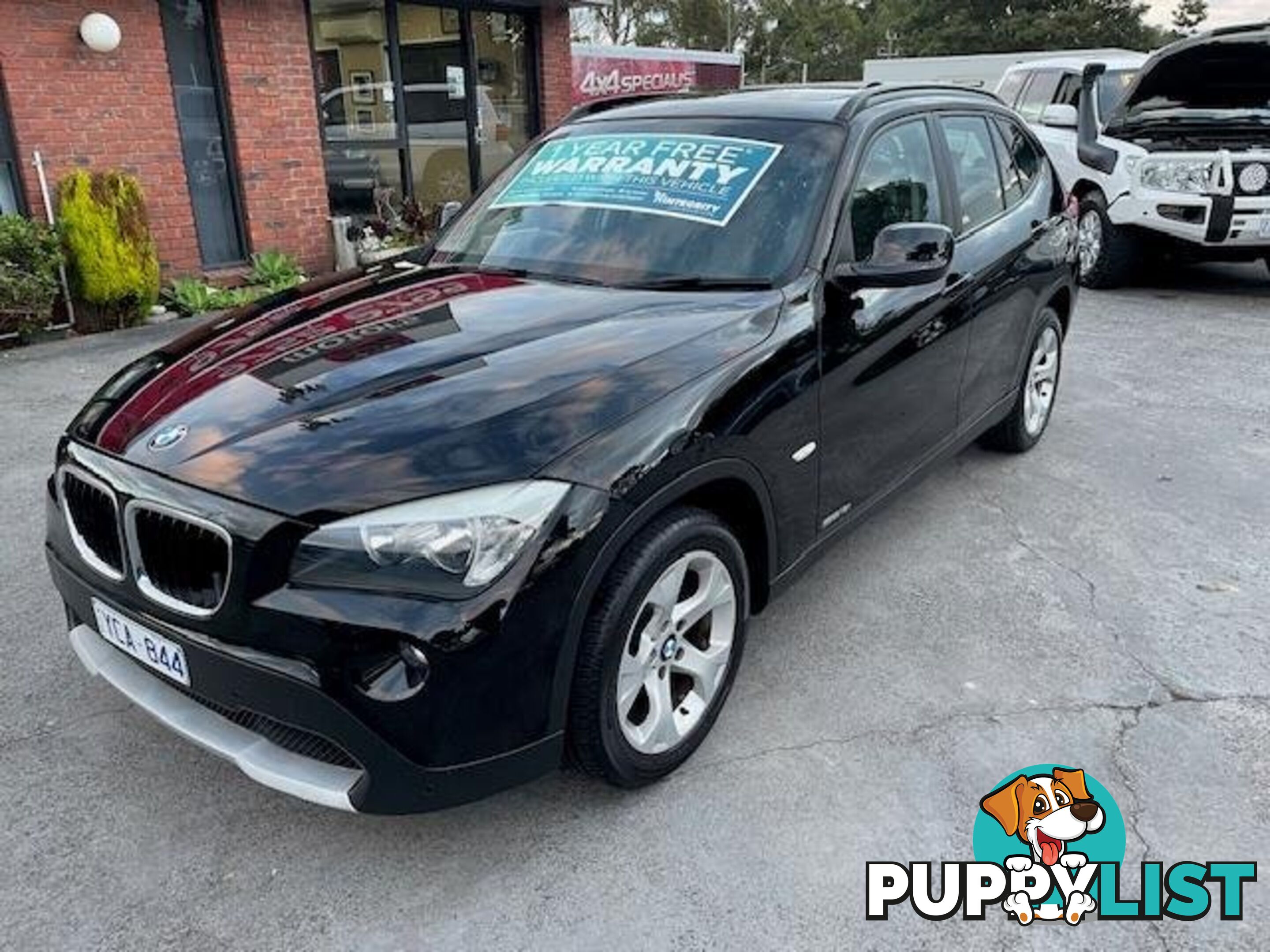 2010 BMW X1 SDRIVE18I E84 MY11 SUV