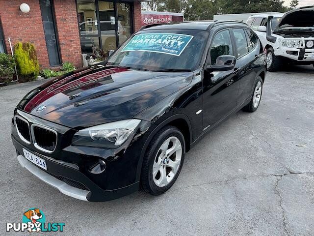 2010 BMW X1 SDRIVE18I E84 MY11 SUV