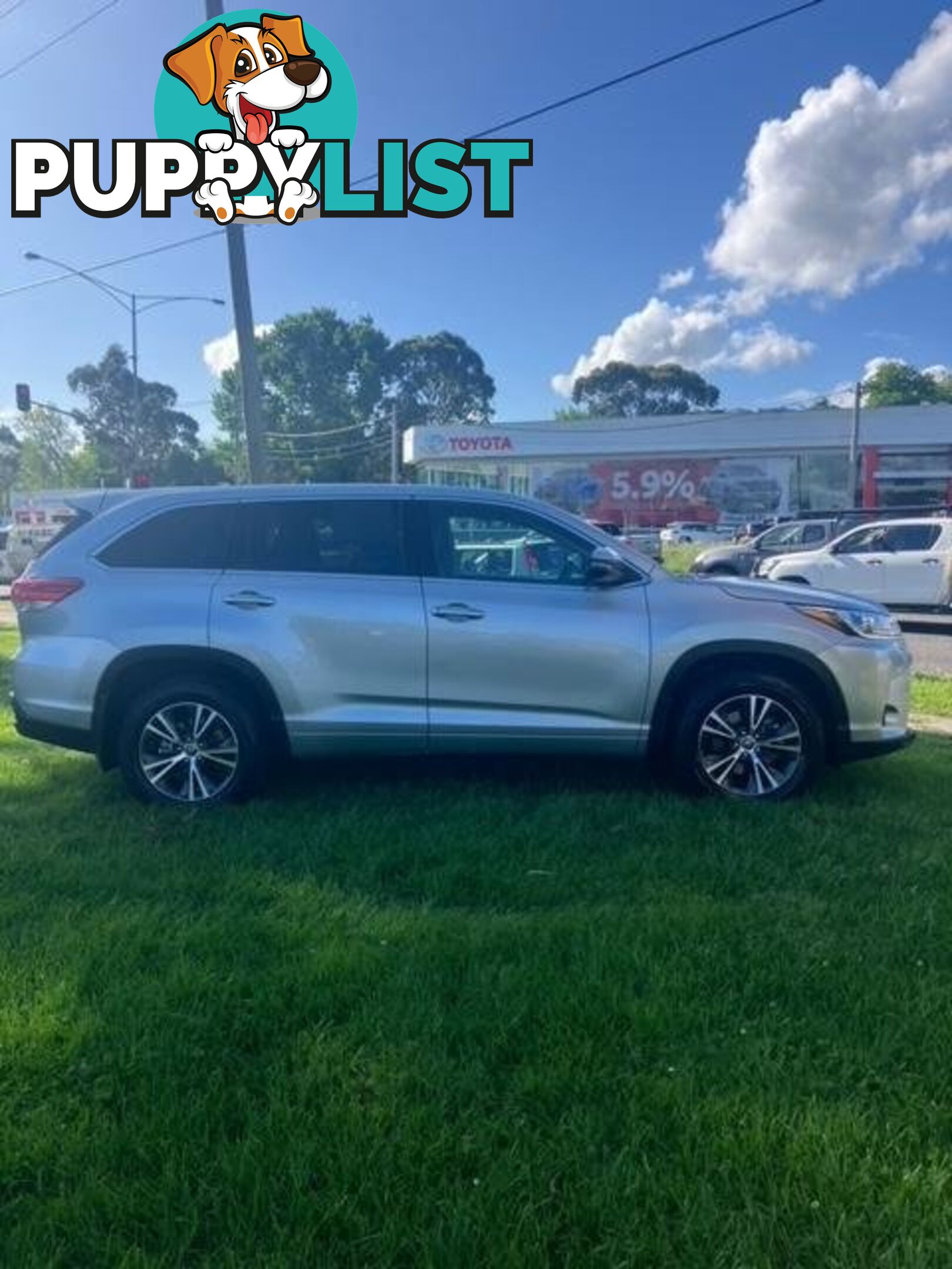 2017 TOYOTA KLUGER GX GSU50R SUV