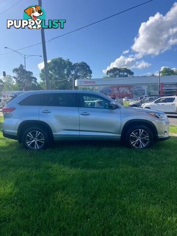 2017 TOYOTA KLUGER GX GSU50R SUV