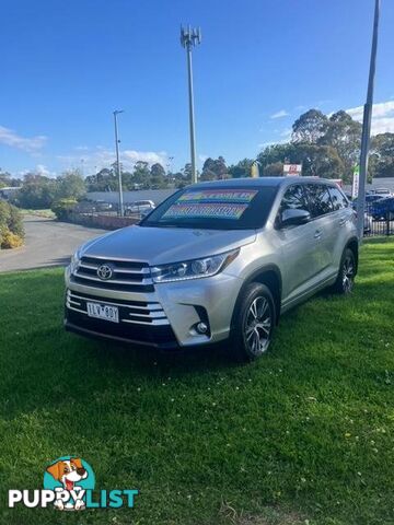 2017 TOYOTA KLUGER GX GSU50R SUV