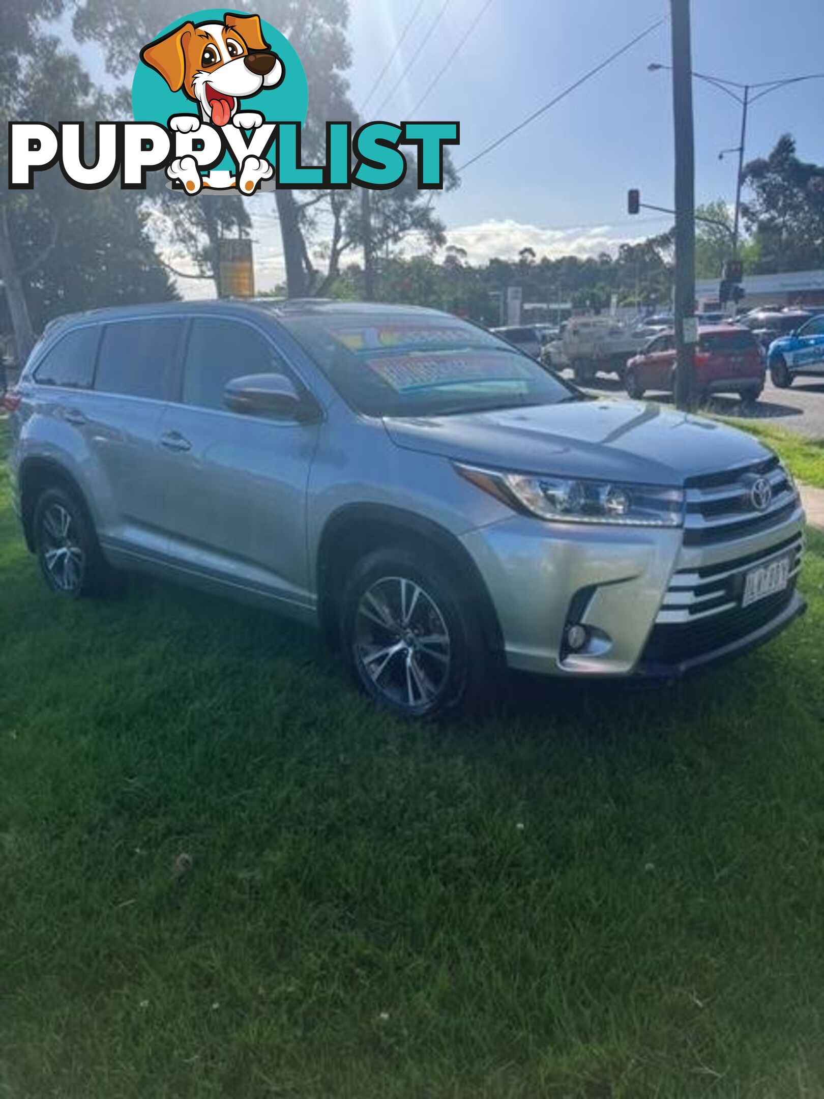 2017 TOYOTA KLUGER GX GSU50R SUV