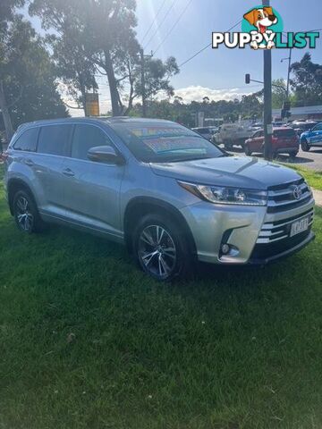 2017 TOYOTA KLUGER GX GSU50R SUV