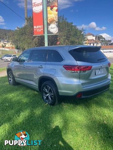 2017 TOYOTA KLUGER GX GSU50R SUV