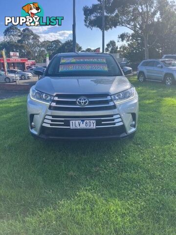 2017 TOYOTA KLUGER GX GSU50R SUV