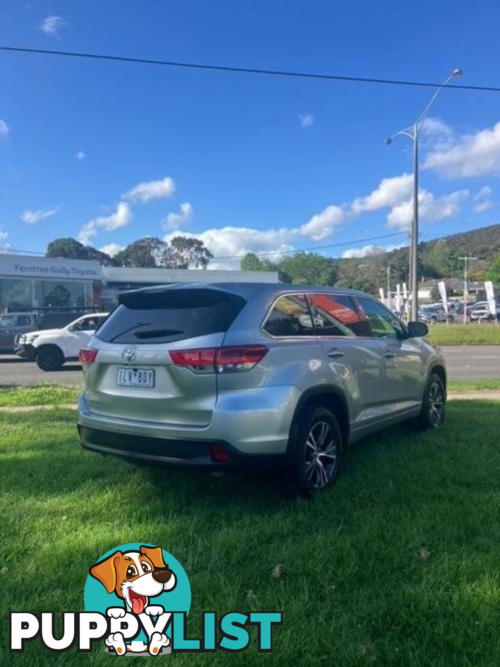 2017 TOYOTA KLUGER GX GSU50R SUV