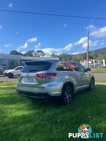 2017 TOYOTA KLUGER GX GSU50R SUV