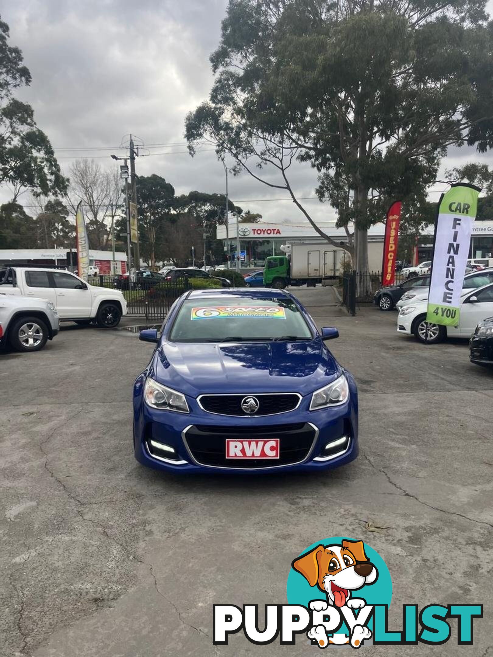 2015 HOLDEN COMMODORE SV6 VF SERIES II MY16 SEDAN