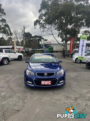 2015 HOLDEN COMMODORE SV6 VF SERIES II MY16 SEDAN
