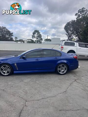 2015 HOLDEN COMMODORE SV6 VF SERIES II MY16 SEDAN