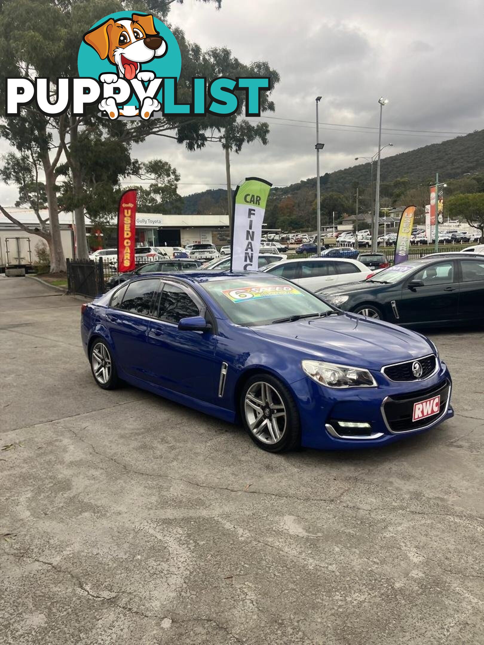2015 HOLDEN COMMODORE SV6 VF SERIES II MY16 SEDAN