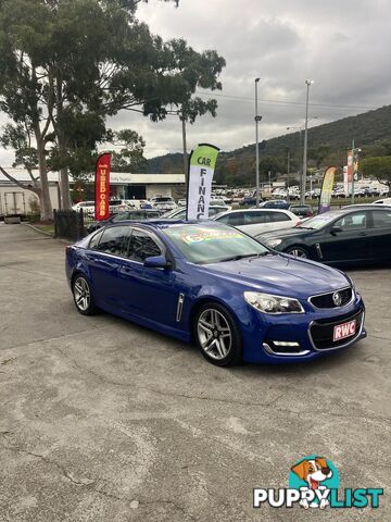 2015 HOLDEN COMMODORE SV6 VF SERIES II MY16 SEDAN