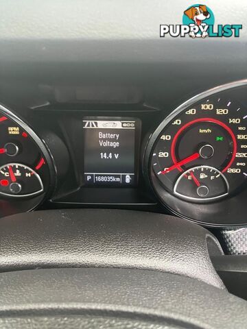 2015 HOLDEN COMMODORE SV6 VF SERIES II MY16 SEDAN