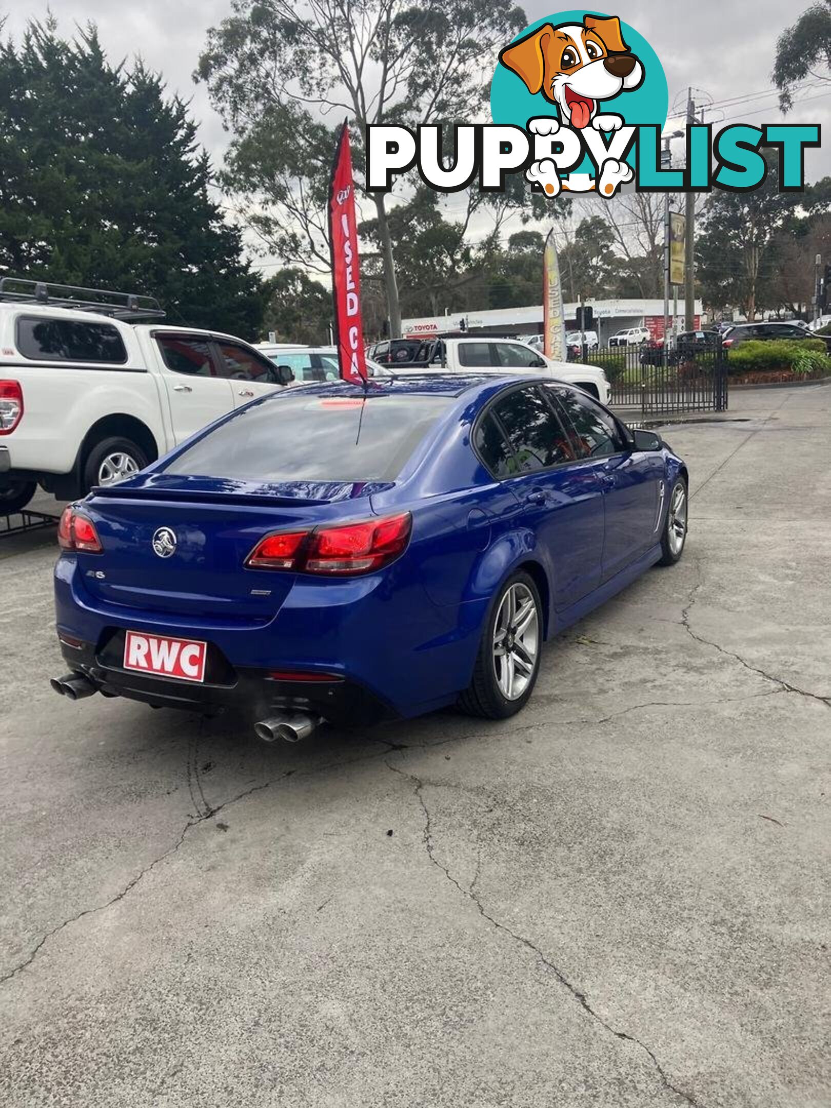 2015 HOLDEN COMMODORE SV6 VF SERIES II MY16 SEDAN