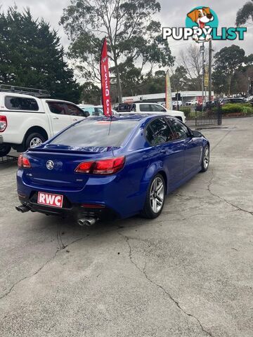 2015 HOLDEN COMMODORE SV6 VF SERIES II MY16 SEDAN