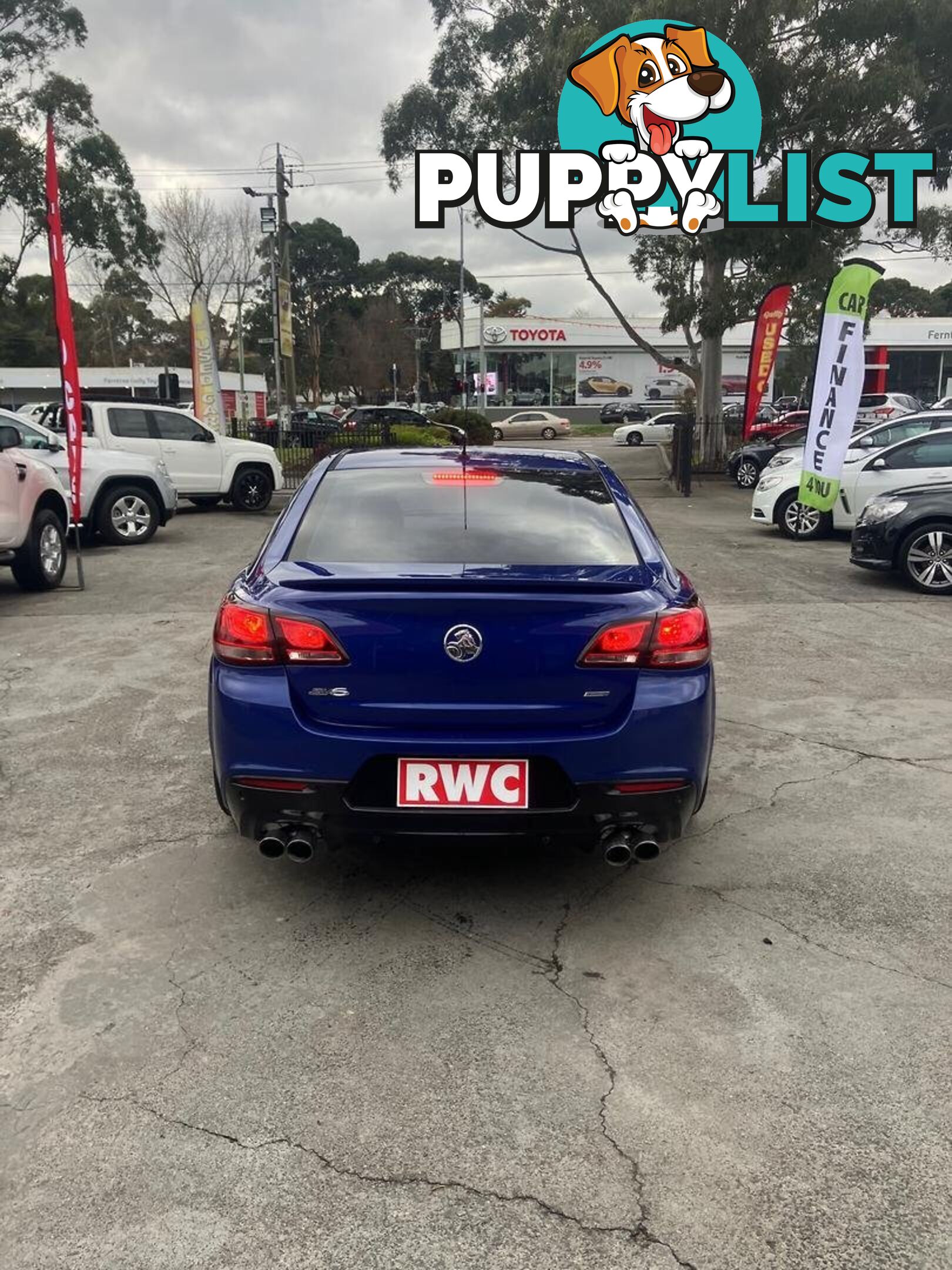 2015 HOLDEN COMMODORE SV6 VF SERIES II MY16 SEDAN