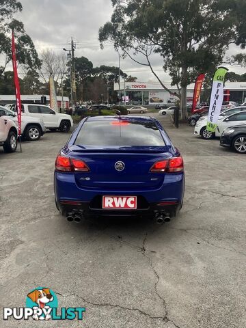 2015 HOLDEN COMMODORE SV6 VF SERIES II MY16 SEDAN