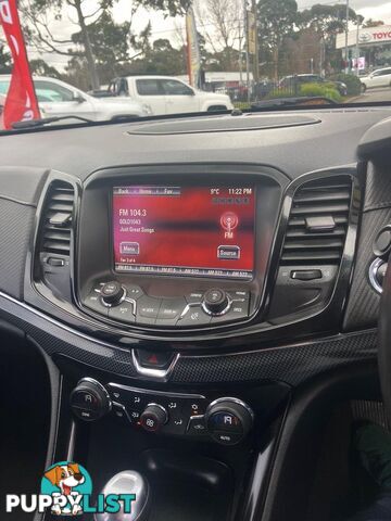 2015 HOLDEN COMMODORE SV6 VF SERIES II MY16 SEDAN