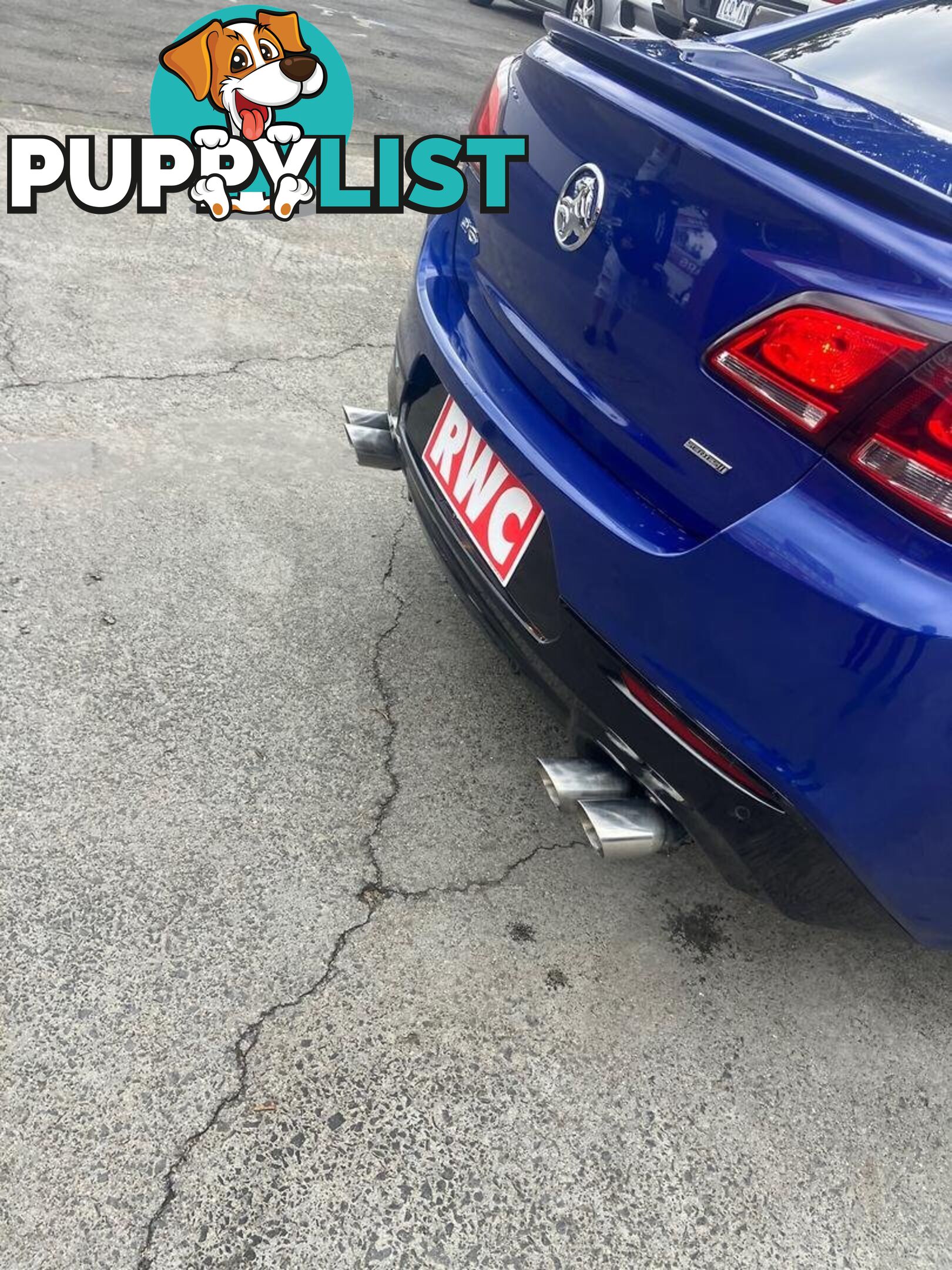 2015 HOLDEN COMMODORE SV6 VF SERIES II MY16 SEDAN