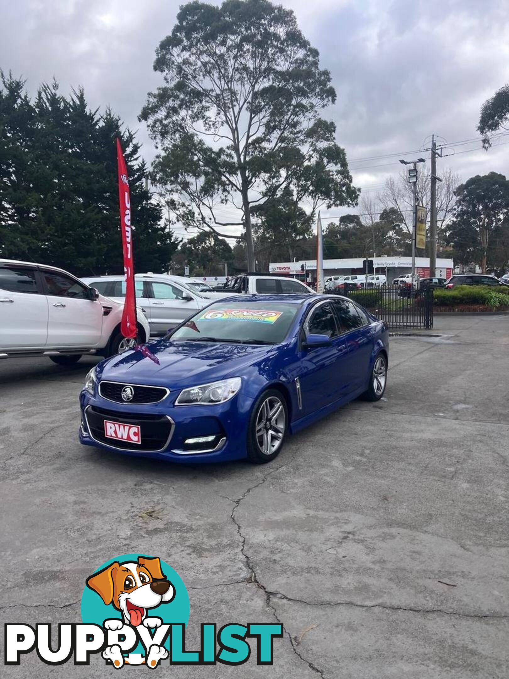2015 HOLDEN COMMODORE SV6 VF SERIES II MY16 SEDAN