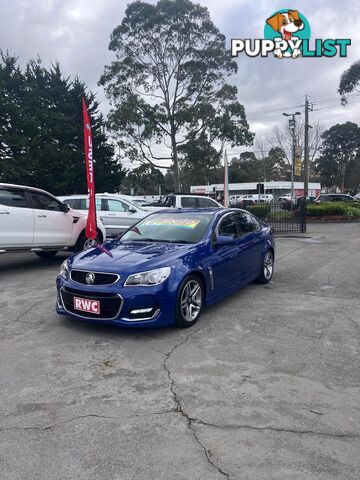 2015 HOLDEN COMMODORE SV6 VF SERIES II MY16 SEDAN