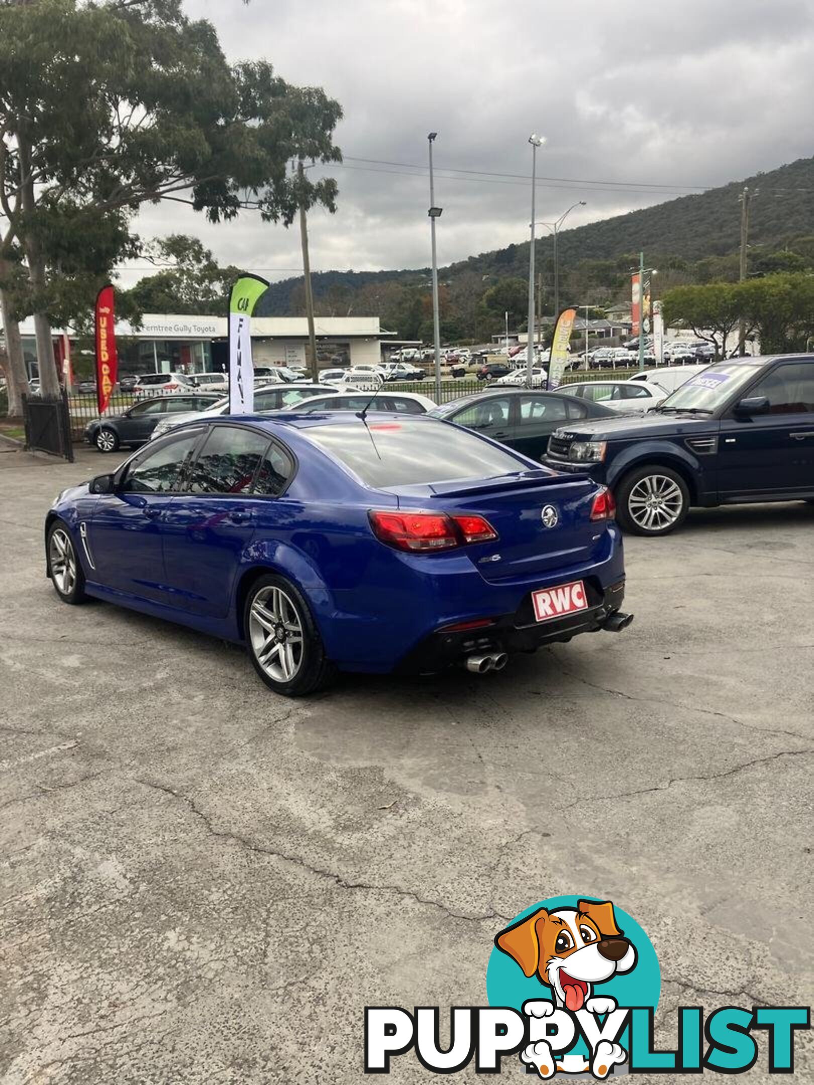 2015 HOLDEN COMMODORE SV6 VF SERIES II MY16 SEDAN