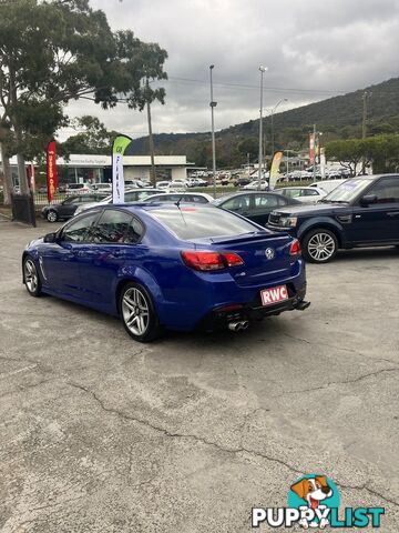2015 HOLDEN COMMODORE SV6 VF SERIES II MY16 SEDAN