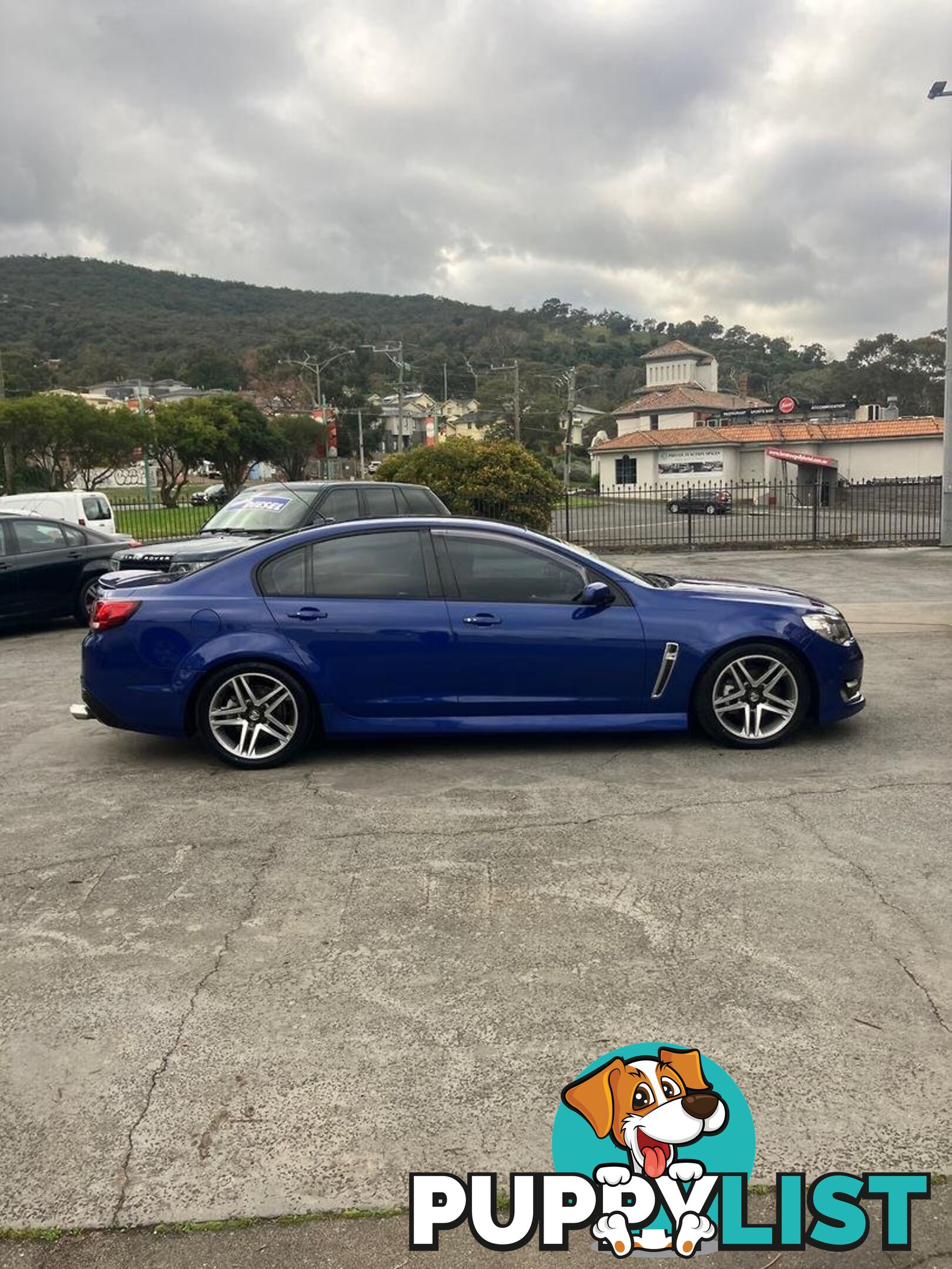 2015 HOLDEN COMMODORE SV6 VF SERIES II MY16 SEDAN