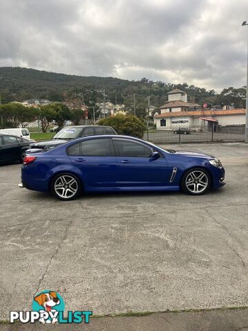 2015 HOLDEN COMMODORE SV6 VF SERIES II MY16 SEDAN