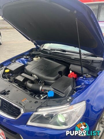 2015 HOLDEN COMMODORE SV6 VF SERIES II MY16 SEDAN