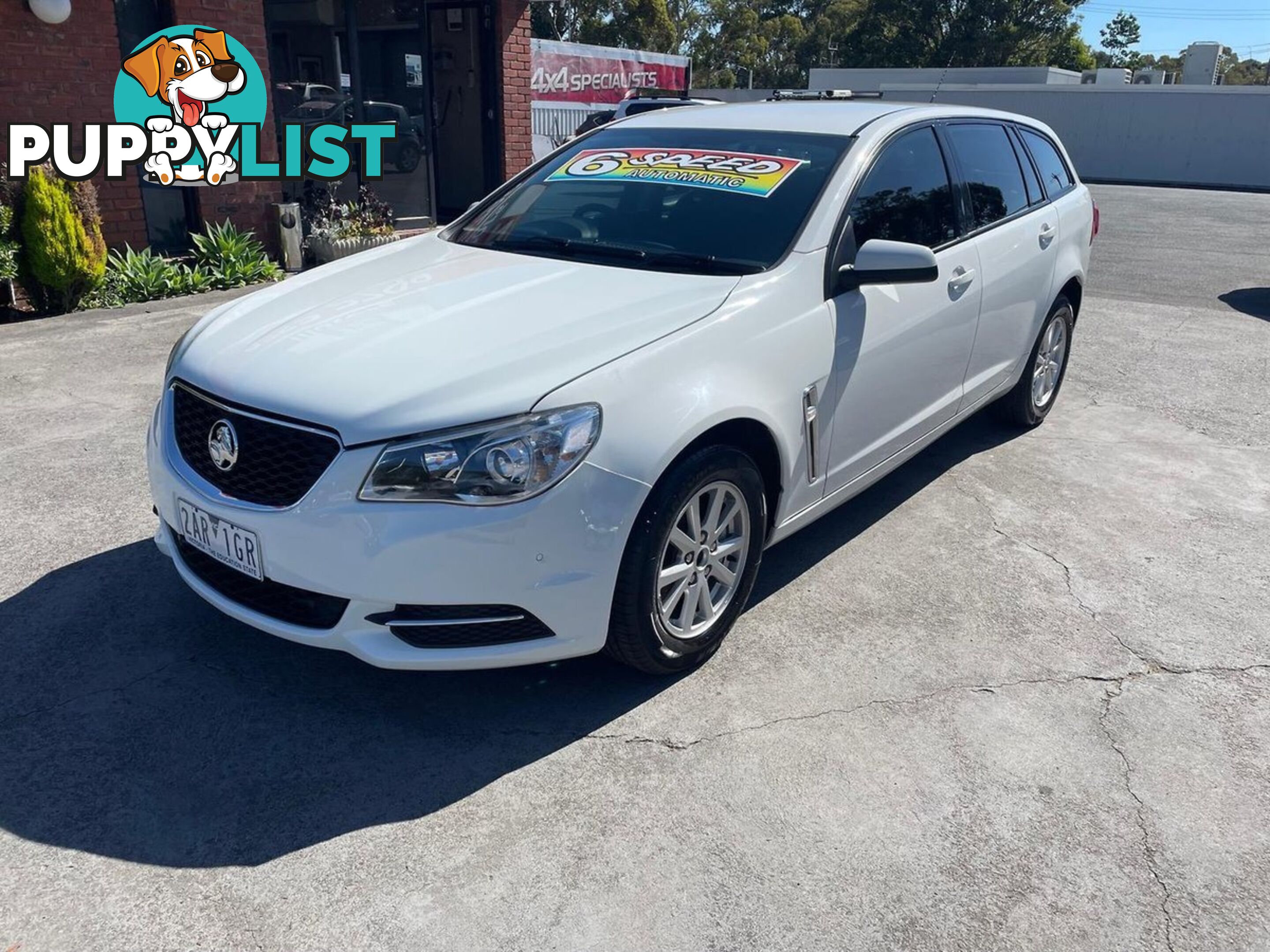 2016 HOLDEN COMMODORE EVOKE VF SERIES II MY16 WAGON