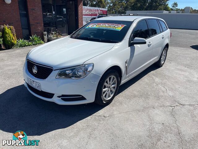 2016 HOLDEN COMMODORE EVOKE VF SERIES II MY16 WAGON