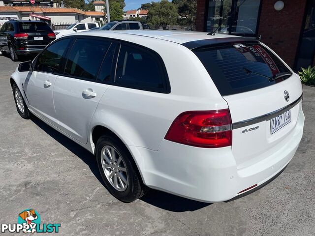 2016 HOLDEN COMMODORE EVOKE VF SERIES II MY16 WAGON