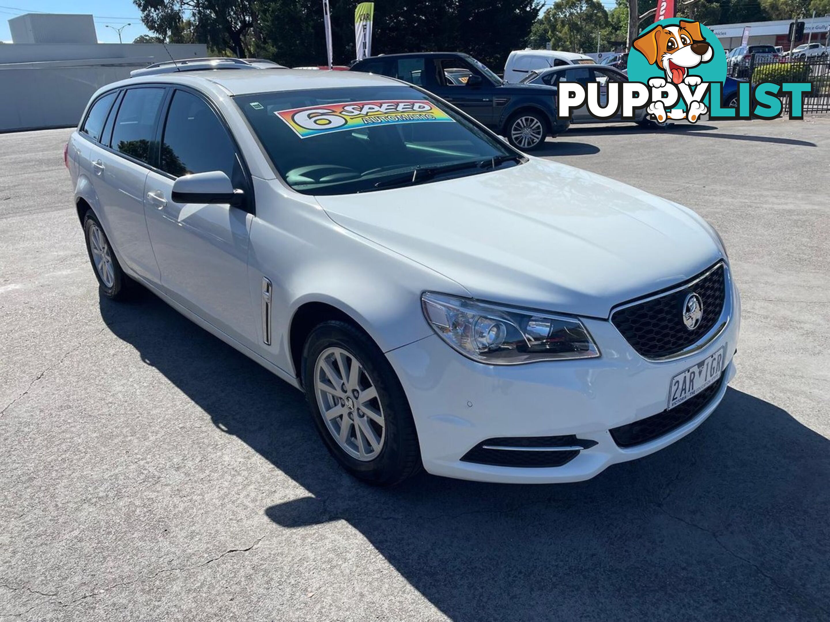 2016 HOLDEN COMMODORE EVOKE VF SERIES II MY16 WAGON