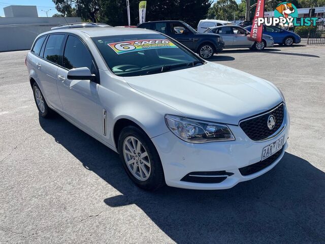 2016 HOLDEN COMMODORE EVOKE VF SERIES II MY16 WAGON