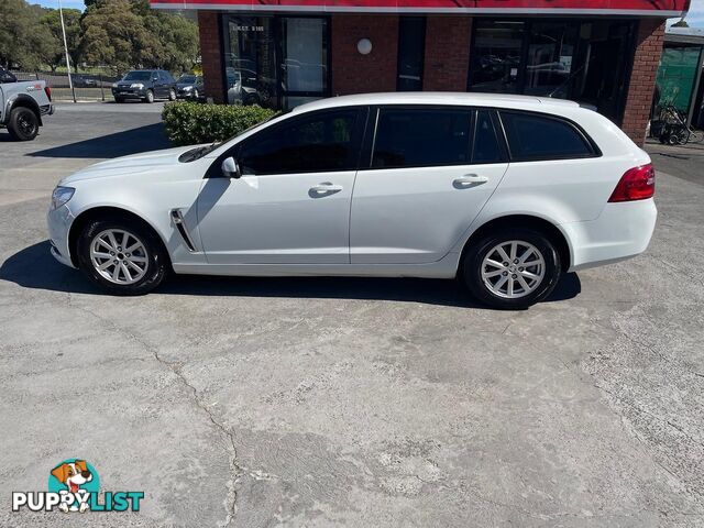 2016 HOLDEN COMMODORE EVOKE VF SERIES II MY16 WAGON