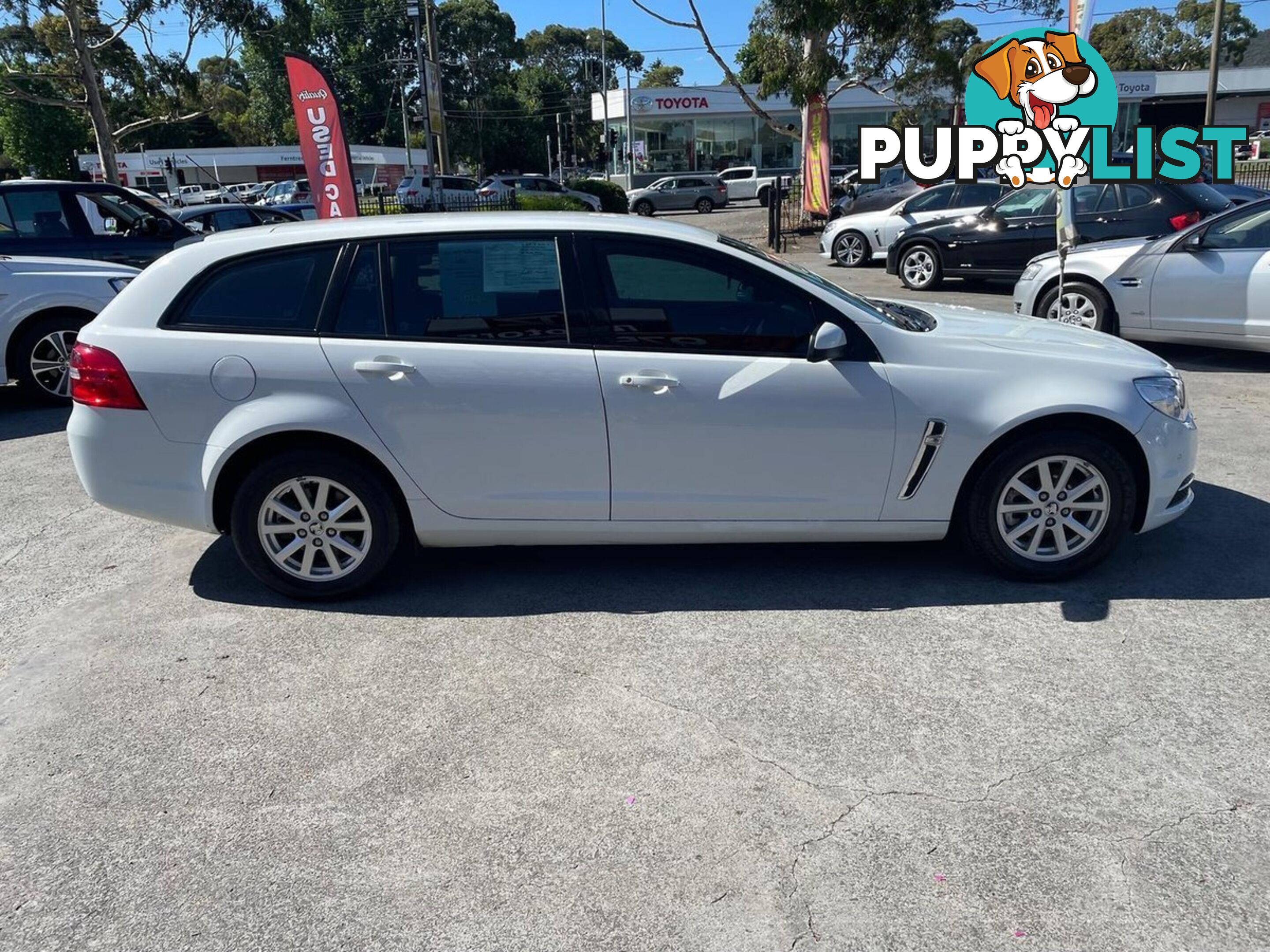 2016 HOLDEN COMMODORE EVOKE VF SERIES II MY16 WAGON