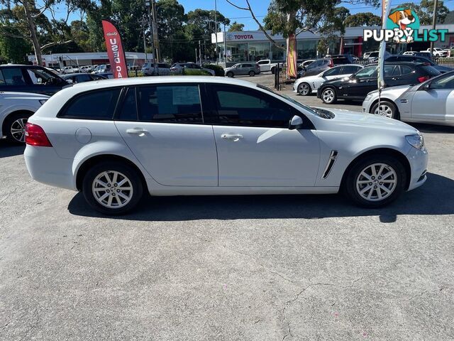 2016 HOLDEN COMMODORE EVOKE VF SERIES II MY16 WAGON