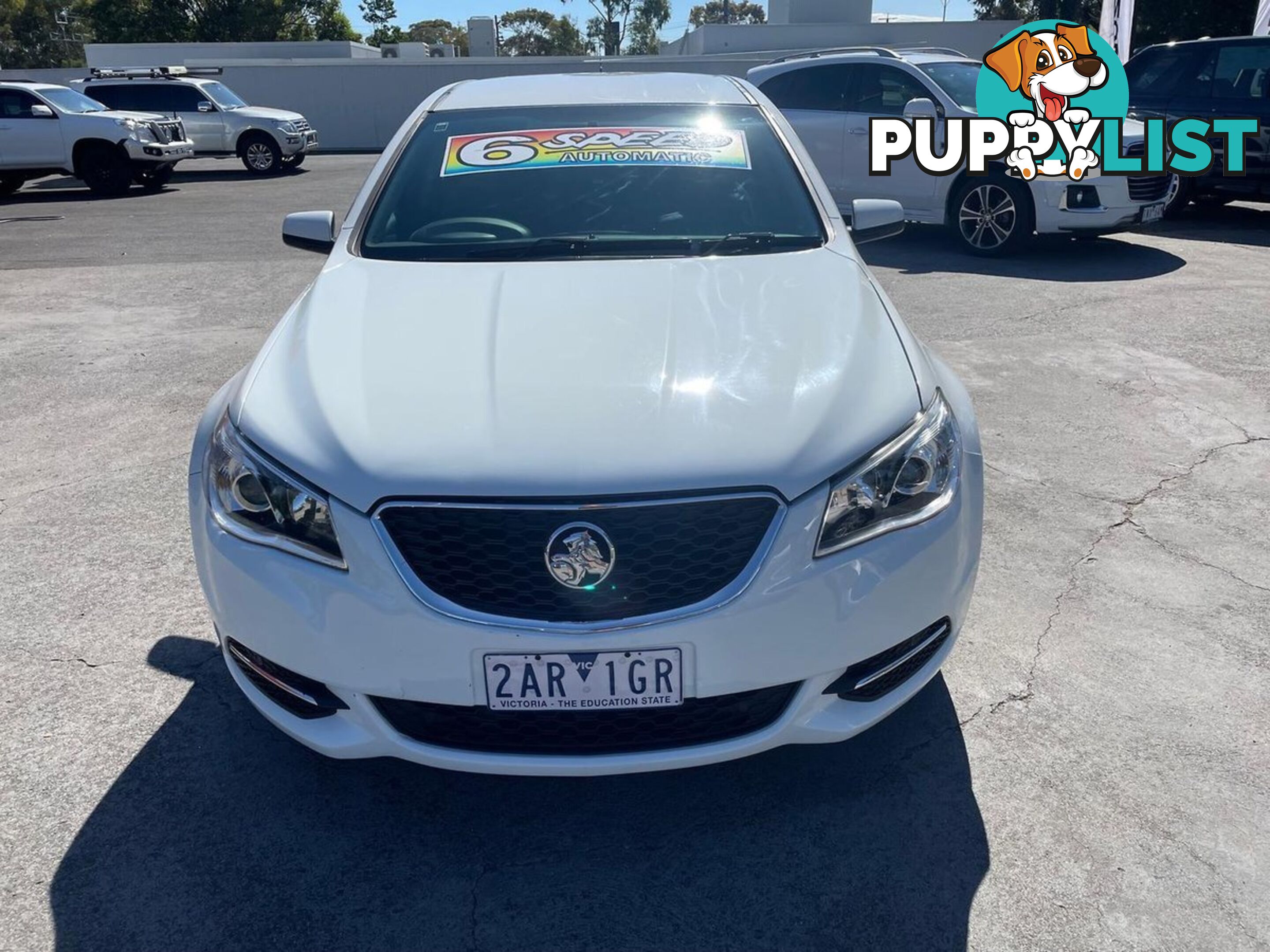 2016 HOLDEN COMMODORE EVOKE VF SERIES II MY16 WAGON