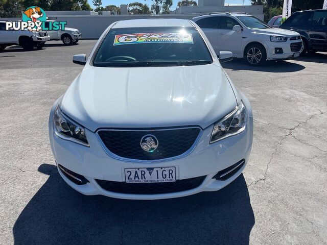 2016 HOLDEN COMMODORE EVOKE VF SERIES II MY16 WAGON