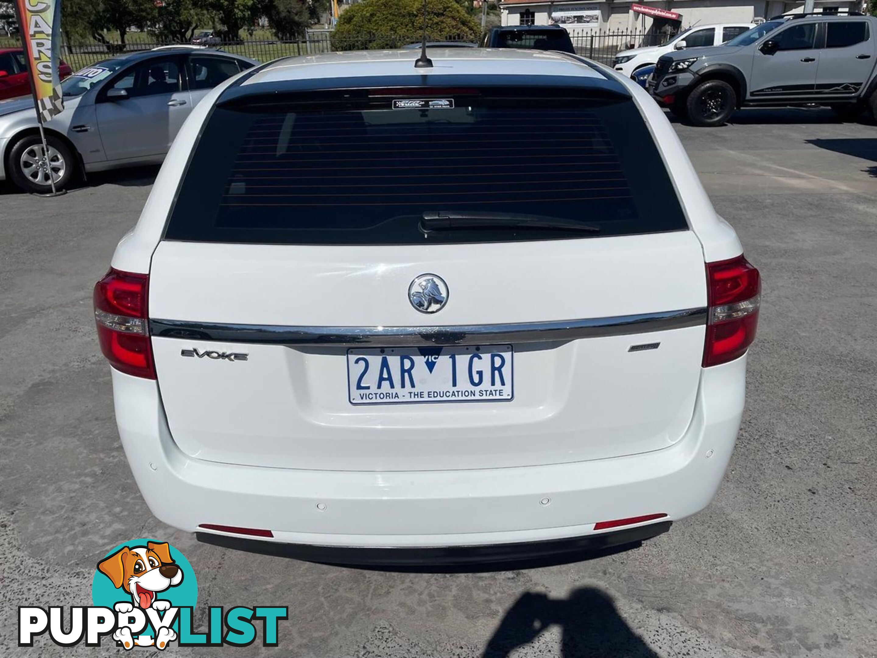 2016 HOLDEN COMMODORE EVOKE VF SERIES II MY16 WAGON