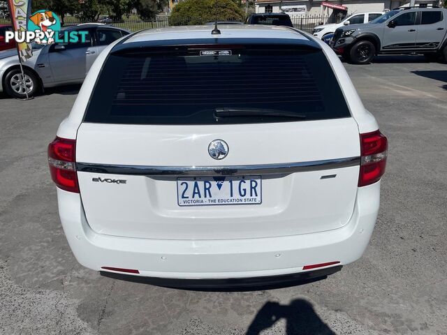 2016 HOLDEN COMMODORE EVOKE VF SERIES II MY16 WAGON