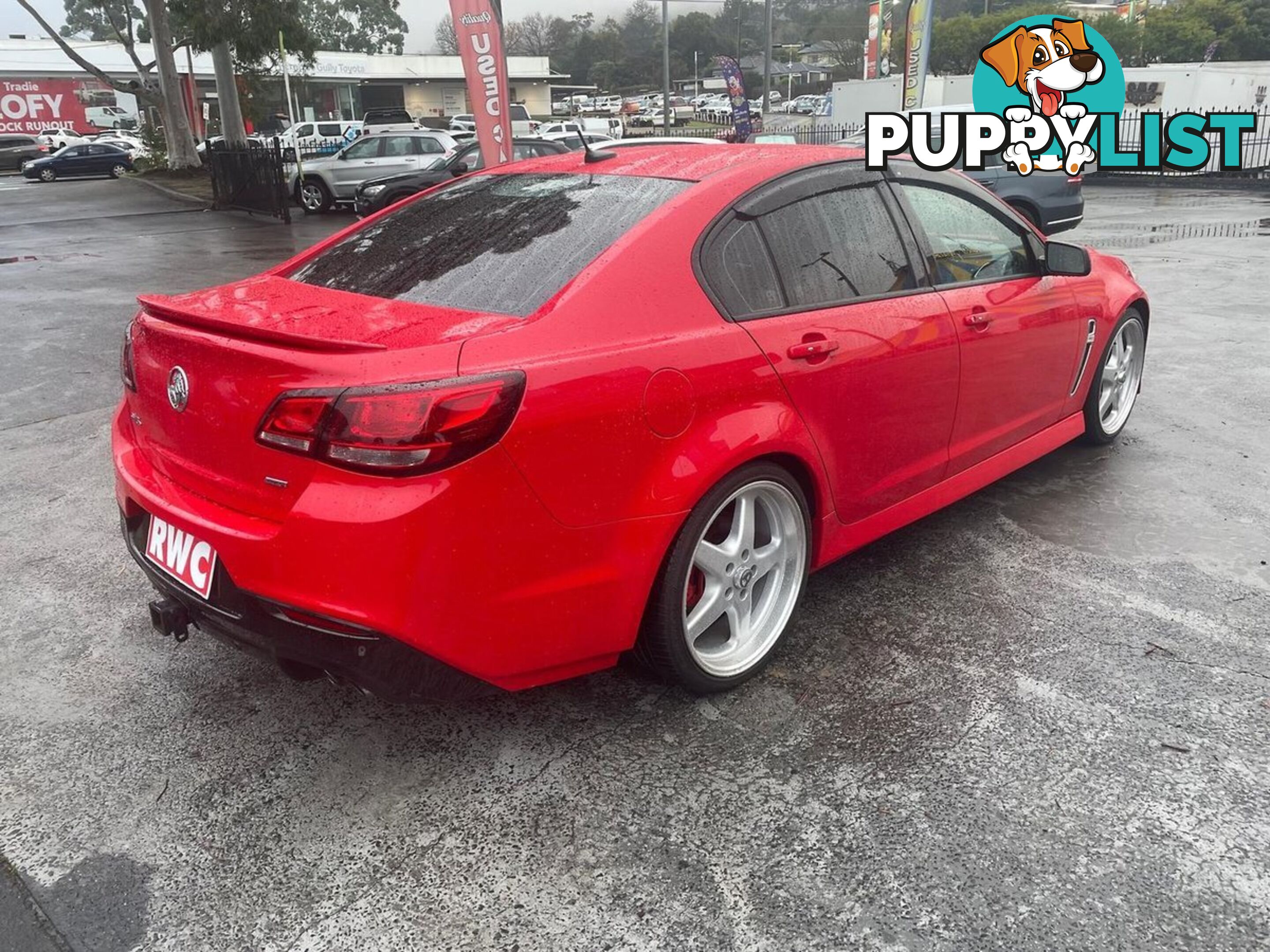 2017 HOLDEN COMMODORE SV6 VF SERIES II MY17 SEDAN