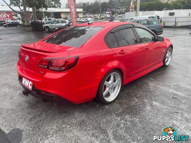 2017 HOLDEN COMMODORE SV6 VF SERIES II MY17 SEDAN